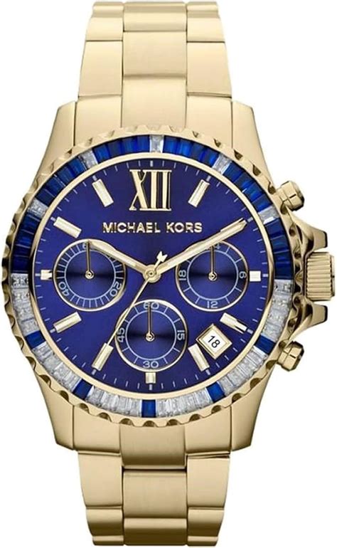 michael kors mens golden everest chronograph watch mk5754|Michael Kors Everest.